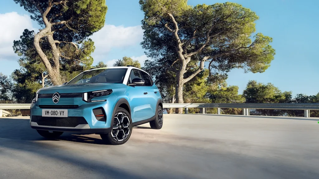 Citroën C3 Χειροκίνητο 2026 — ενδεικτική εικόνα μοντέλου