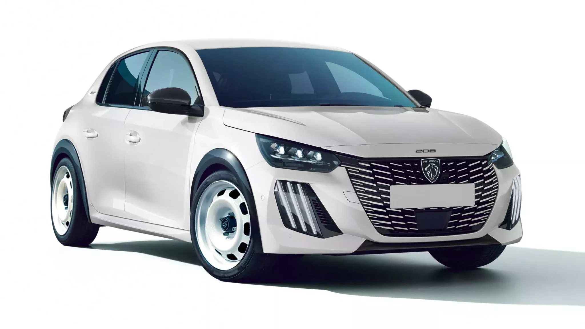 Peugeot 208 — ενδεικτική εικόνα μοντέλου